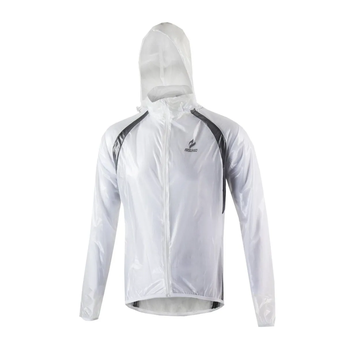 Veste de cyclisme ultra légère / coupe-vent imperméable 130g ARSUXEO - Reacher compression