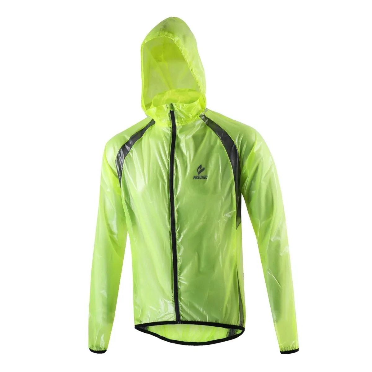 Veste de cyclisme ultra légère / coupe-vent imperméable 130g ARSUXEO - Reacher compression