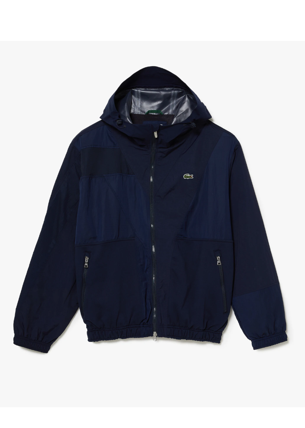 Veste de jogging Lacoste bleu marine