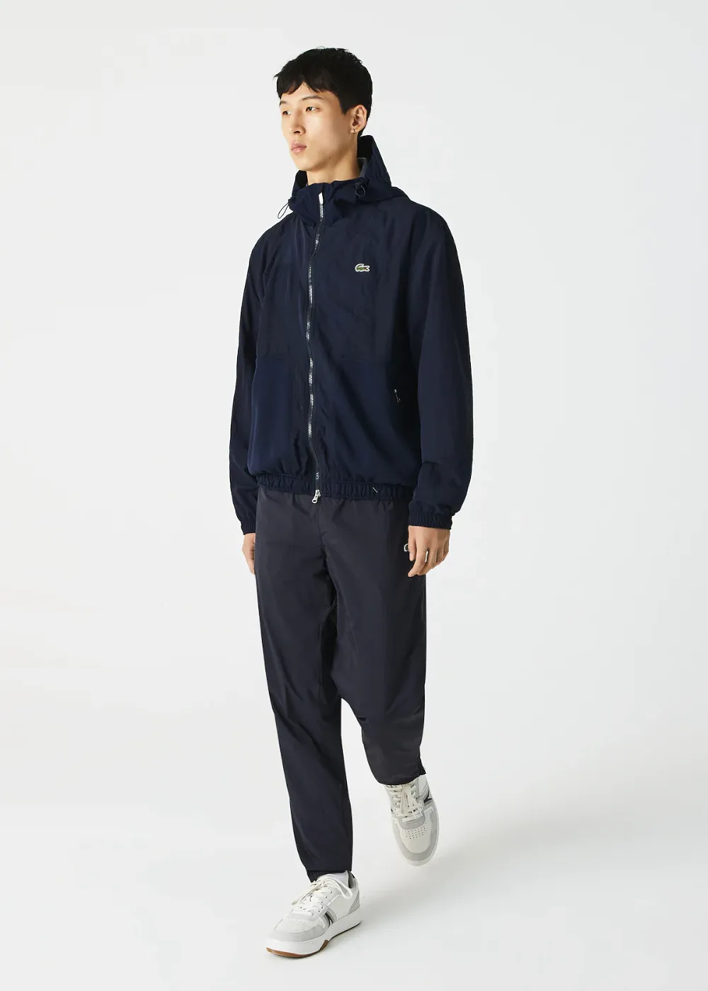 Veste de jogging Lacoste bleu marine