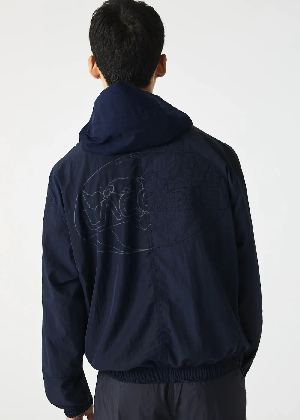 Veste de jogging Lacoste bleu marine