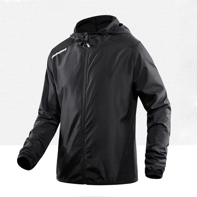 Veste de randonnée coupe-vent imperméable pour homme 300g LNGXO – Chilyn