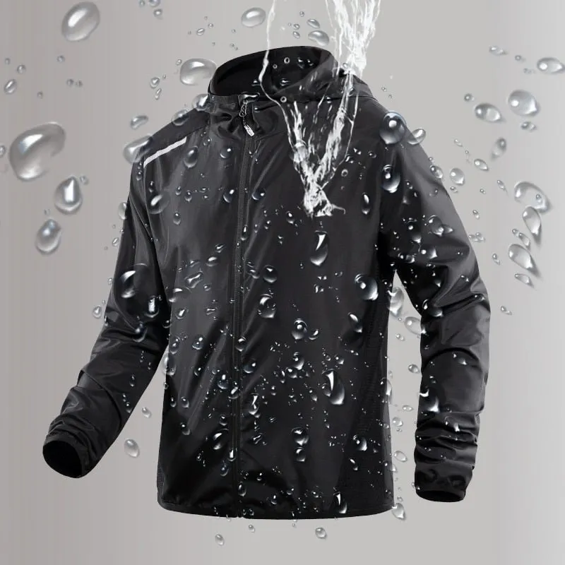 Veste de randonnée coupe-vent imperméable pour homme 300g LNGXO – Chilyn