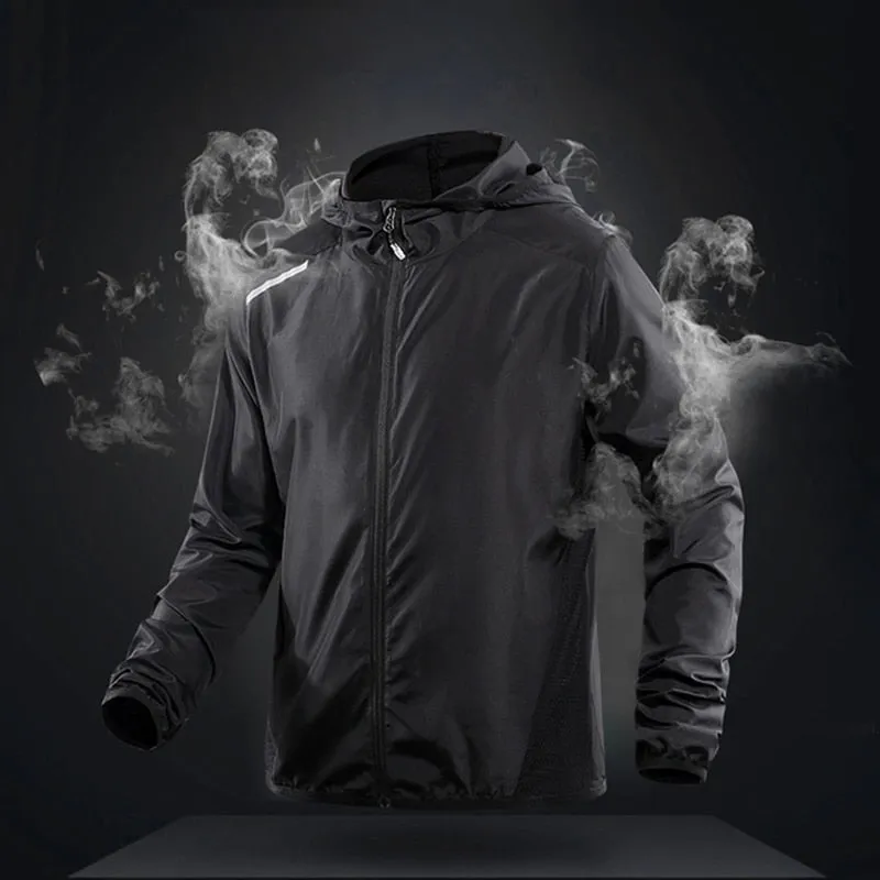 Veste de randonnée coupe-vent imperméable pour homme 300g LNGXO – Chilyn