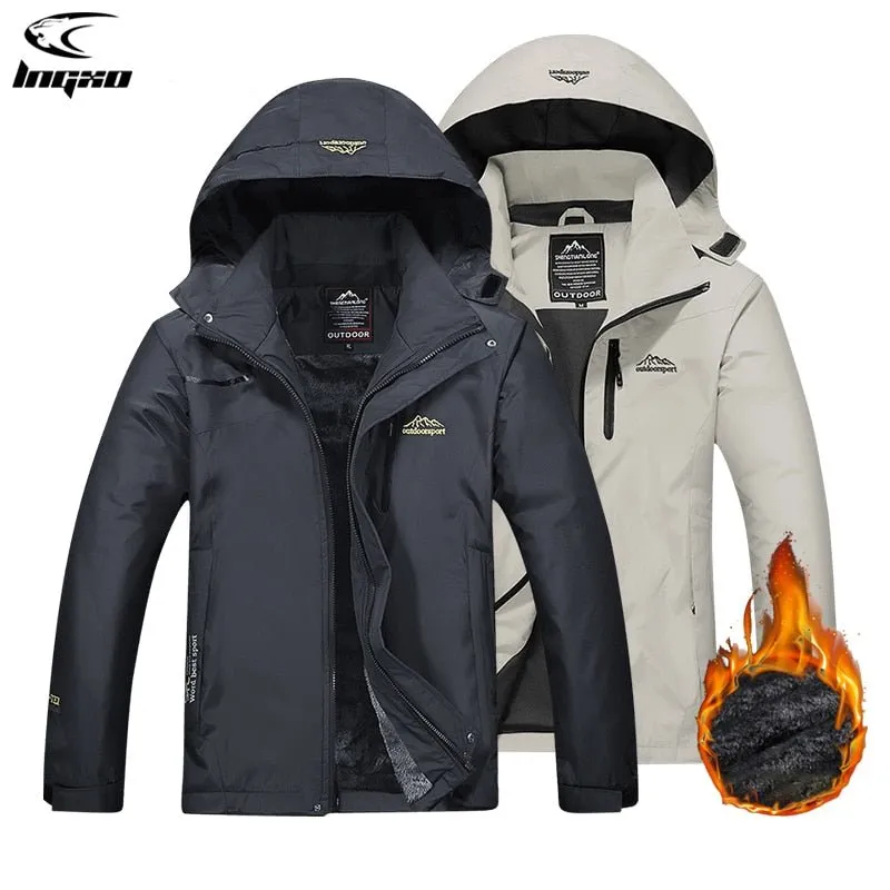 Veste de randonnée en polaire / coupe vent imperméable et chaud pour femme 1,2kg LNGXO - Outdoordoor sport