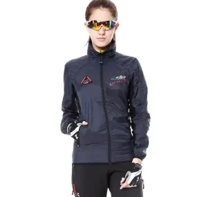 Veste de vélo à capuche ultra-légère / coupe-vent imperméable unisexe MountainPeak MTP - N-1501