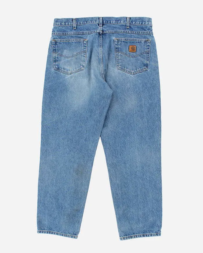 Vintage 00s Carhartt Relaxed Fit Jeans - W38 L30