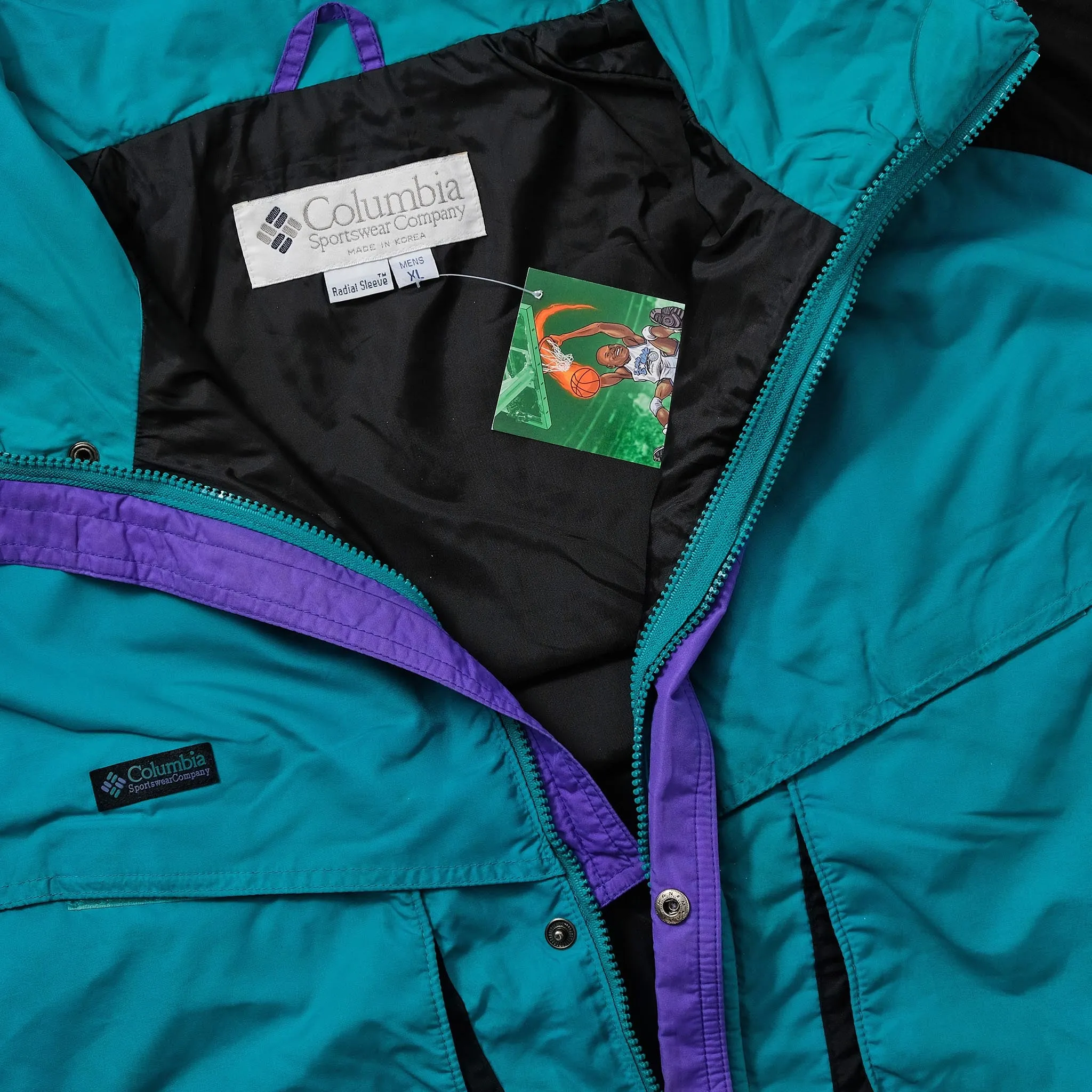 Vintage Columbia Anorak XLarge