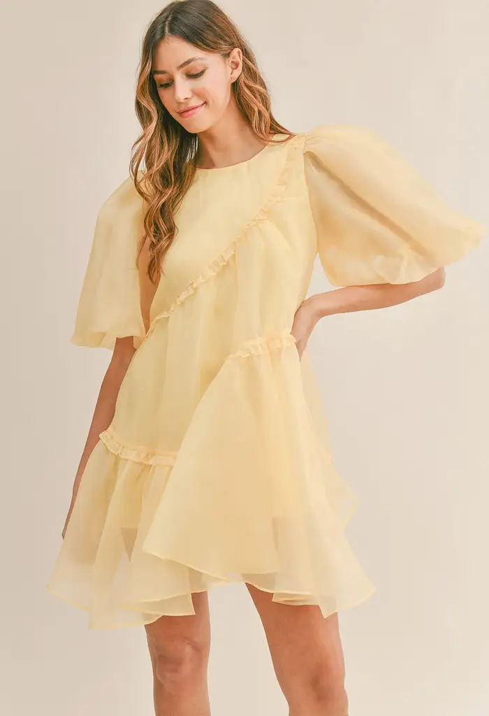 Walking On Sunshine Dress