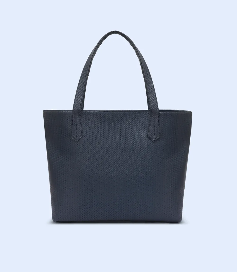 WB2632-NAVY-Women Shoulder Bag