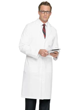 Wilford Landau Mens Knotted Lab Coat 3138