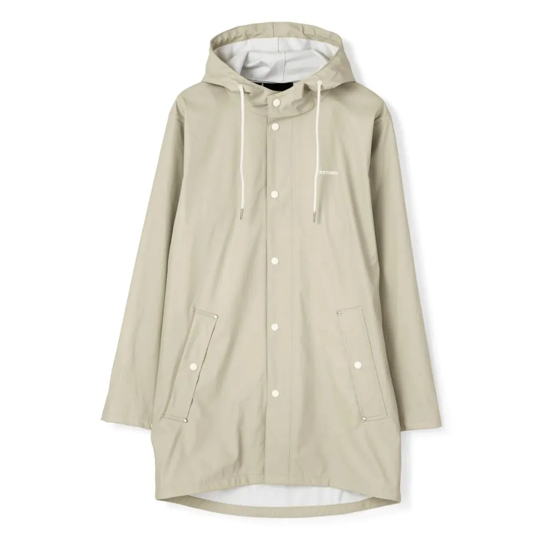 Wings Rain Coat (Sand)