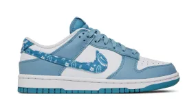 Wmns Dunk Low 'Blue Paisley' - DH4401 101