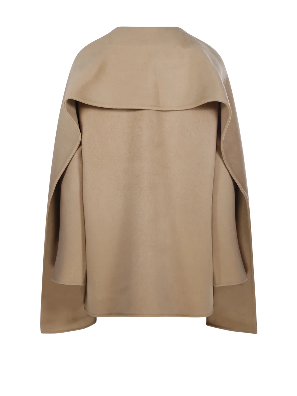 WOMAN DYNAMIS BEIGE WOOL COAT