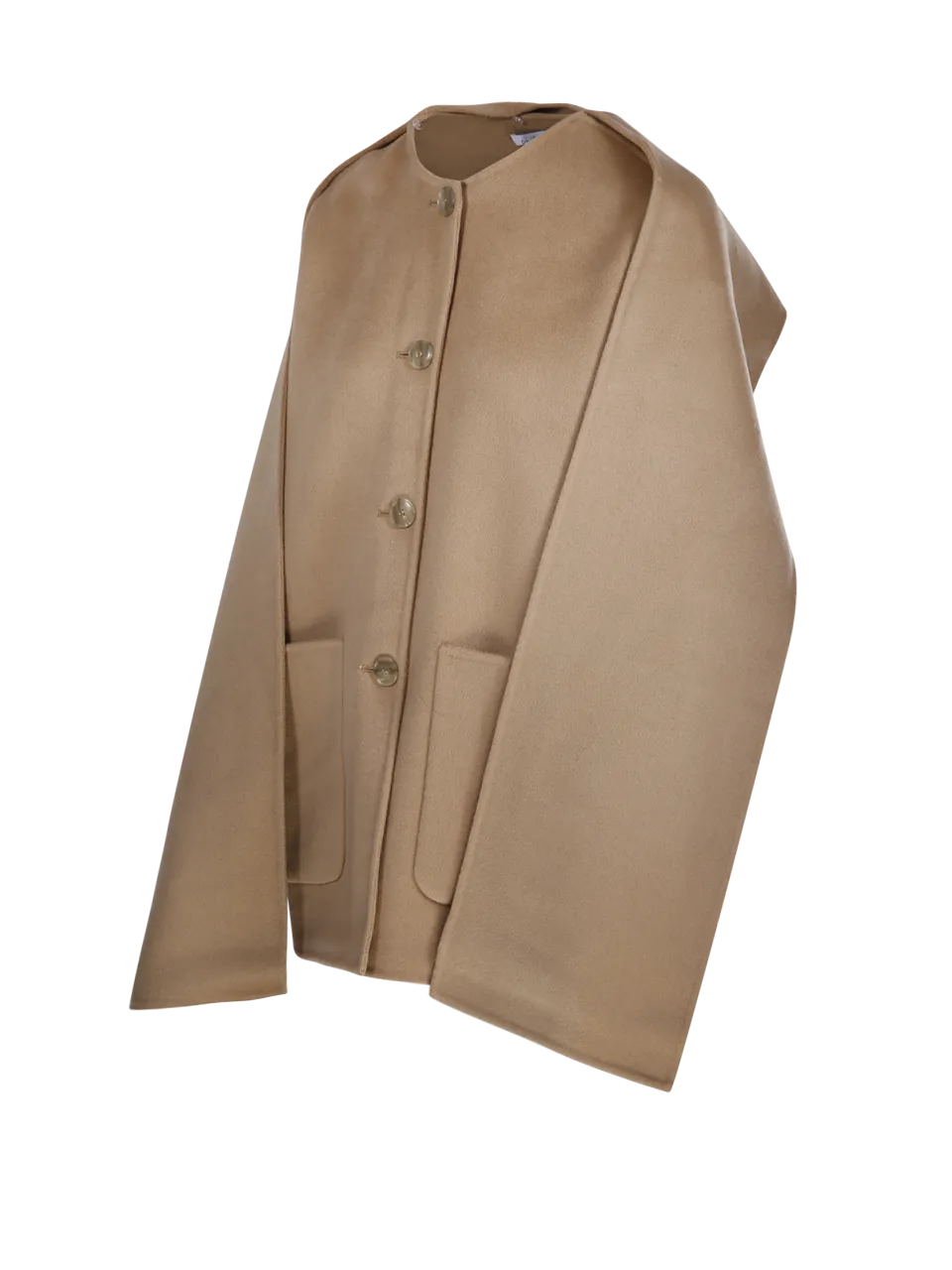 WOMAN DYNAMIS BEIGE WOOL COAT