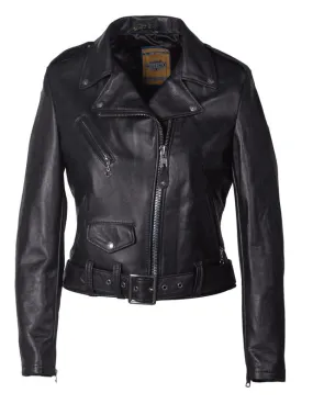 Women's Cropped Perfecto® in Lambskin Leather Jacket 210W