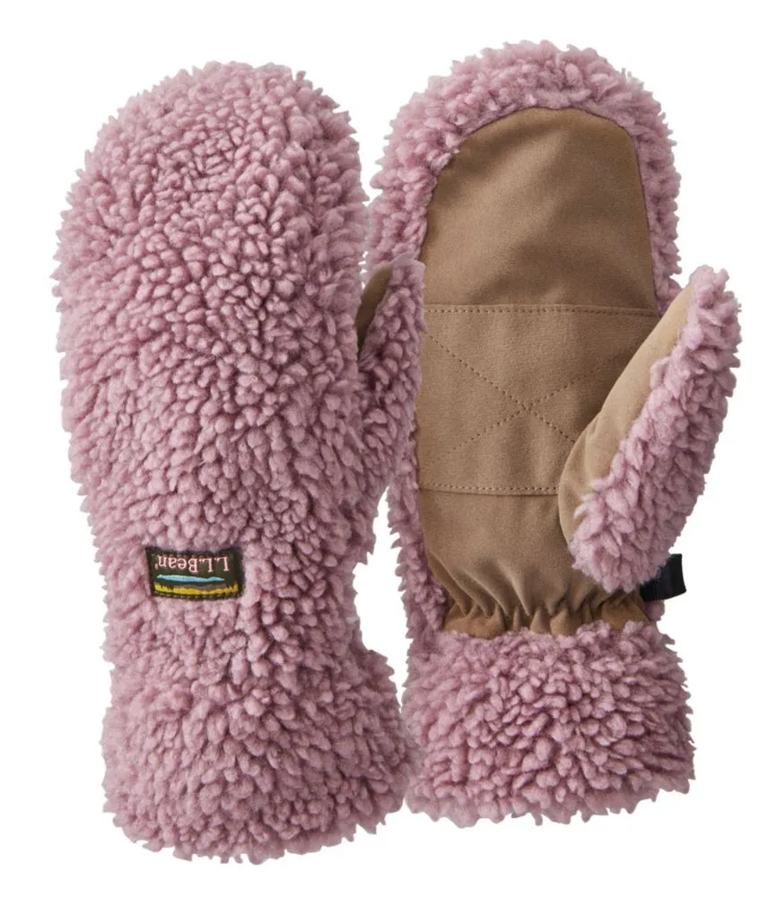 Women's Mountain Pile Fleece Mittens