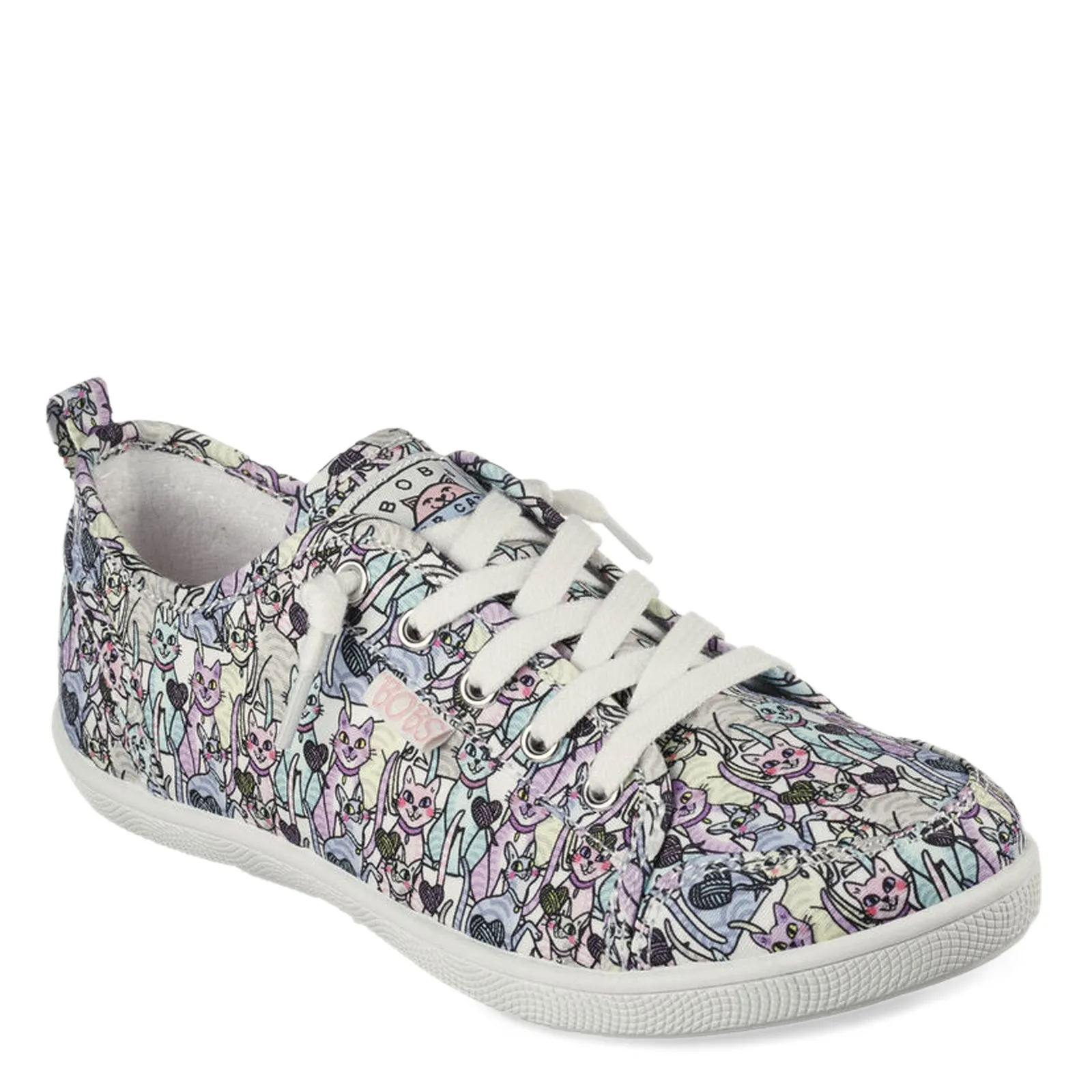 Women's Skechers, BOBS B Cute - Knitting Hearts Sneaker