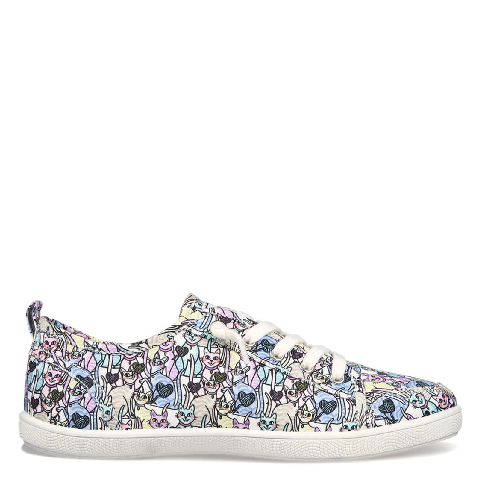 Women's Skechers, BOBS B Cute - Knitting Hearts Sneaker