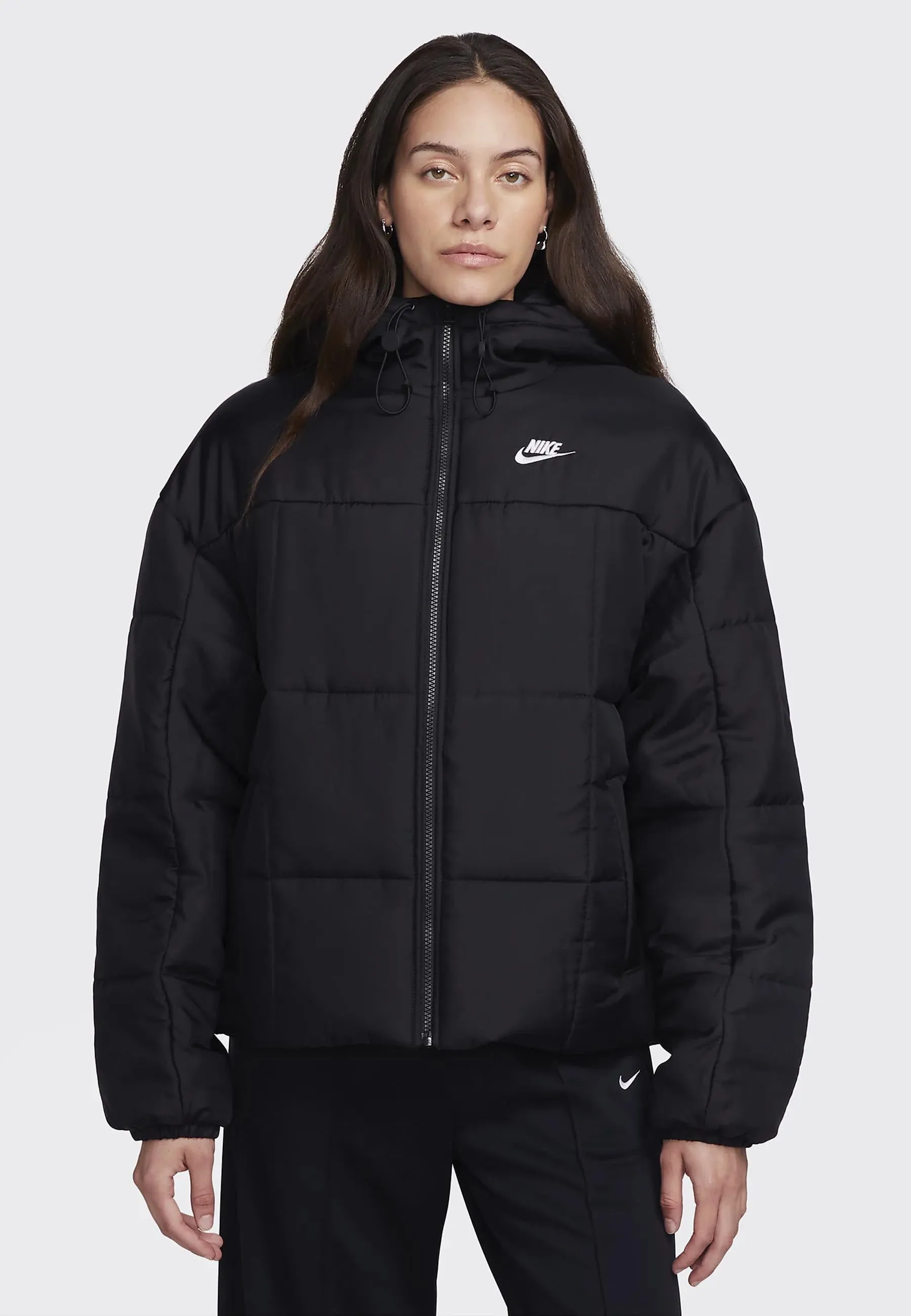 Womens Therma-Fit Classic Puffer - Black