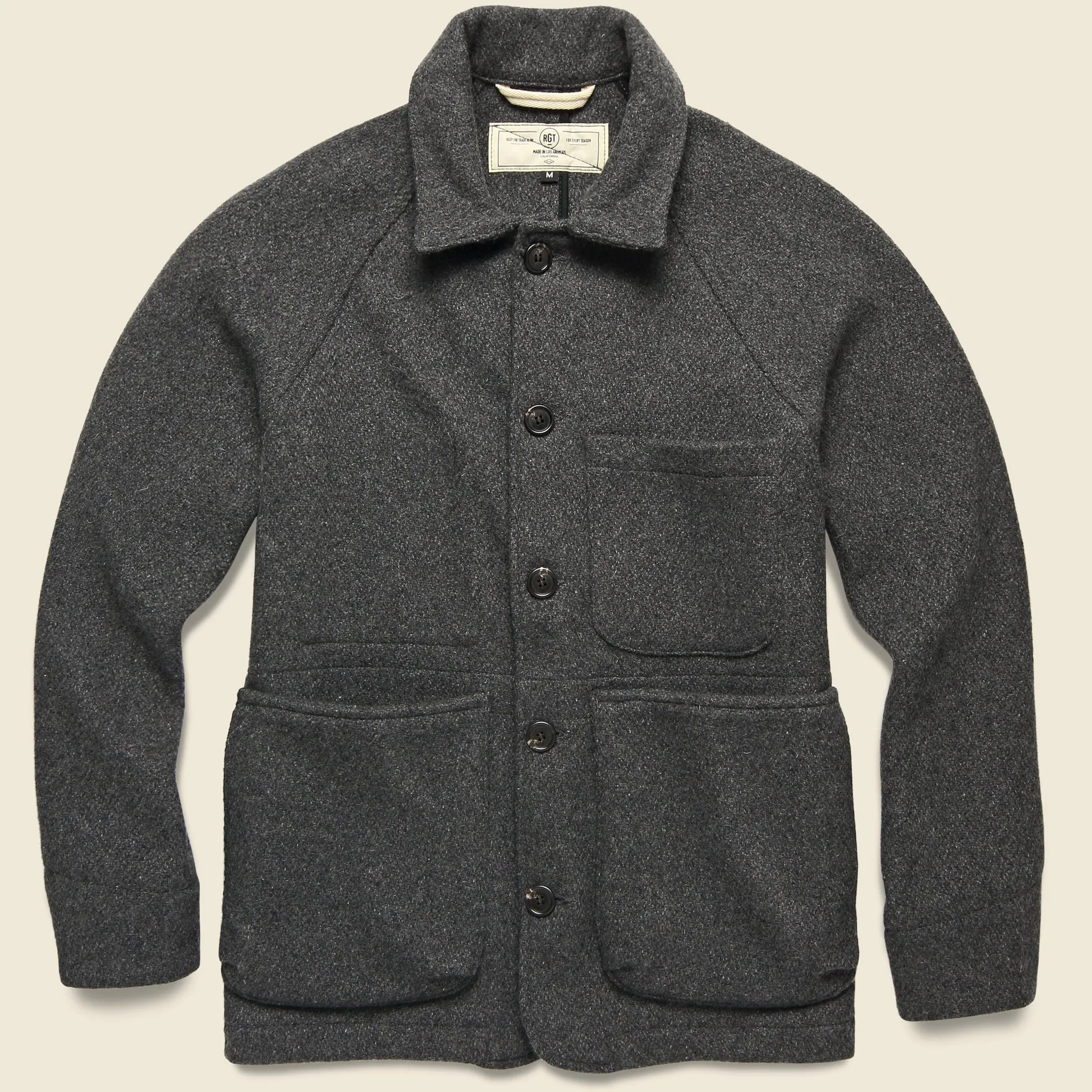 Wool Explorer Jacket - Grey