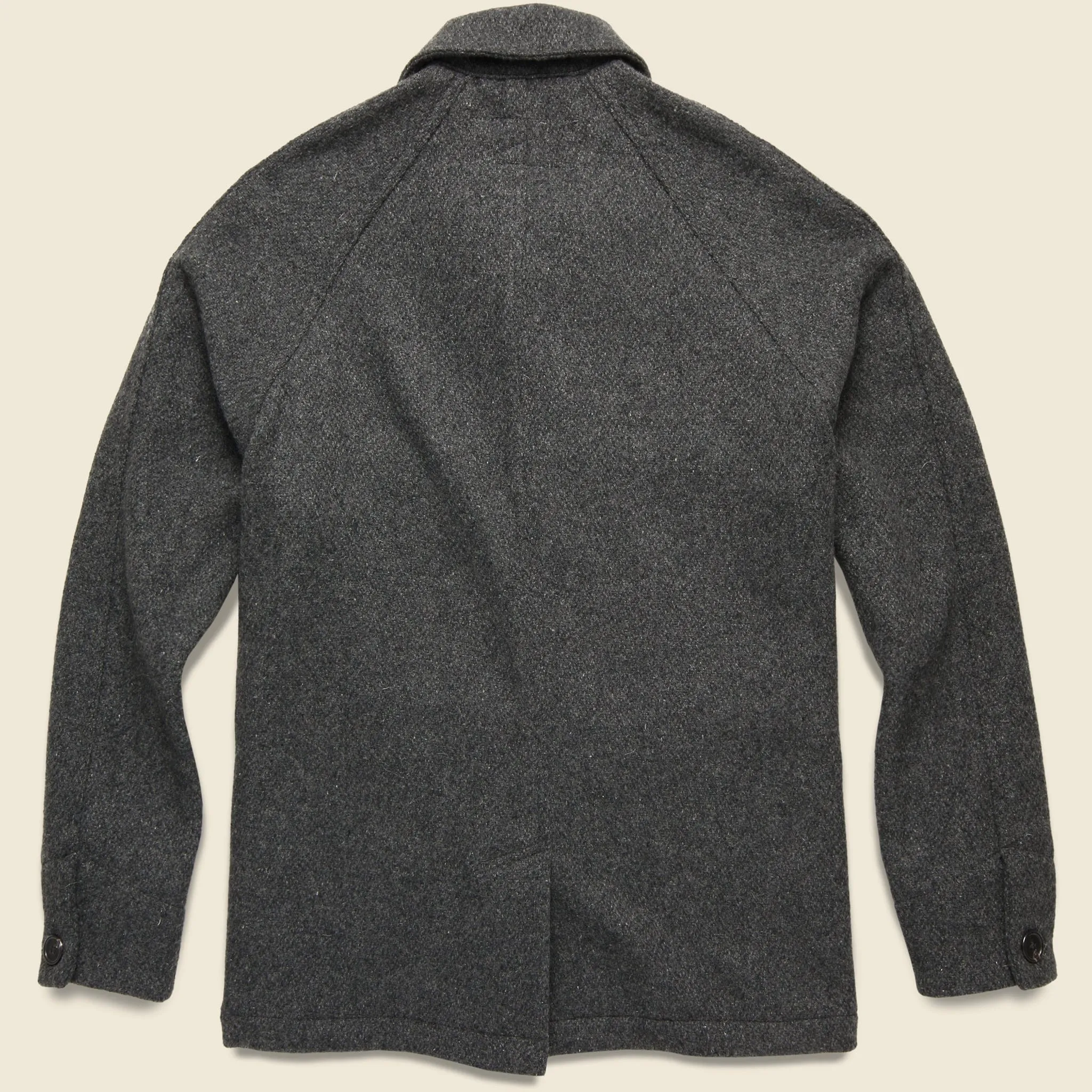 Wool Explorer Jacket - Grey