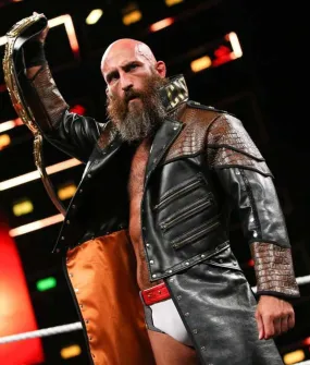 WWE Tommaso Ciampa Coat - WWE Men Leather Coat