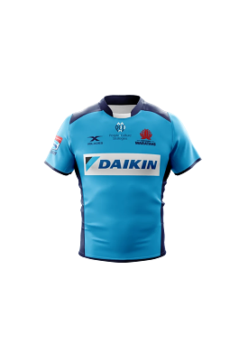 Xblades Toddler NSW Waratahs Replica Home Jersey 20 <BR> WAR-RHJ-L20-J SKY NAVY