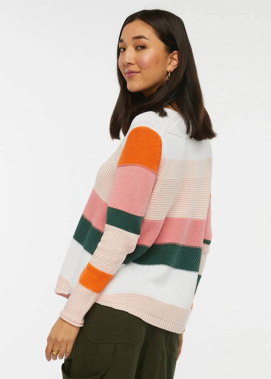 Zaket & Plover Knitted Sweater | Striped