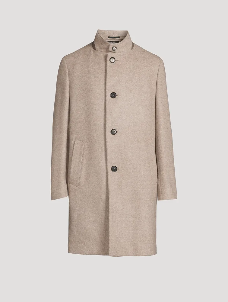 ZEGNA Oasi Cashmere Coat