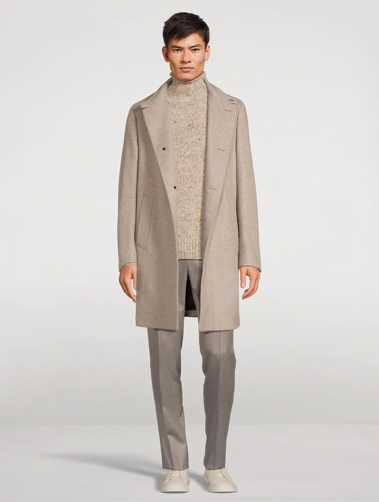 ZEGNA Oasi Cashmere Coat