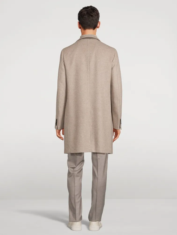 ZEGNA Oasi Cashmere Coat