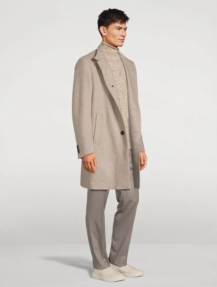 ZEGNA Oasi Cashmere Coat